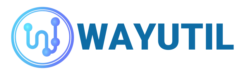 웨이유틸 로고